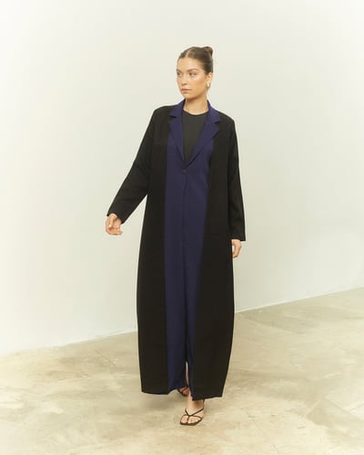 THE ELITE BLACK ABAYA
