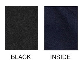 THE ELITE BLACK ABAYA