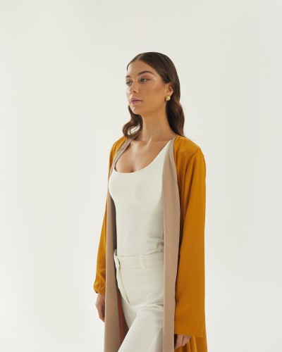 DOUBLE FACE DREAMY ABAYA