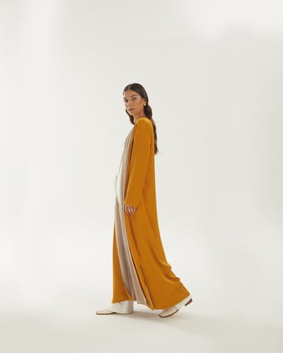 DOUBLE FACE DREAMY ABAYA