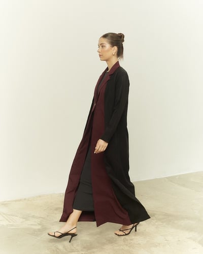 THE ELITE BLACK ABAYA