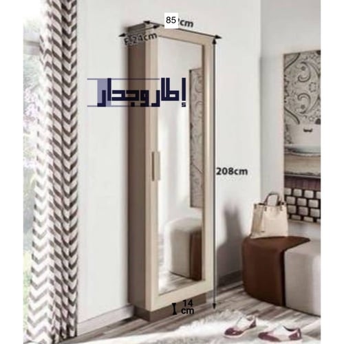 دولاب عبايات خشبية – لمسة فخمة لعباياتك