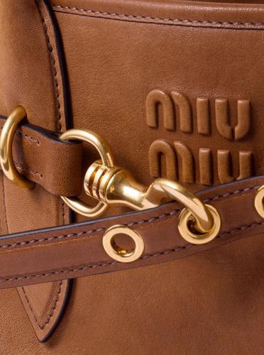 Miu Miu Black - Brown