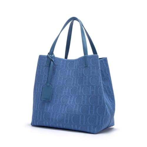 CH Tote bag - ازرق