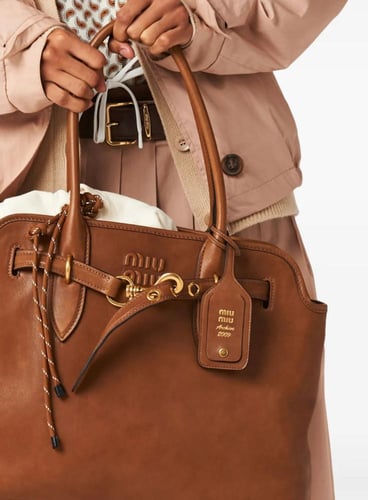 Miu Miu Black - Brown