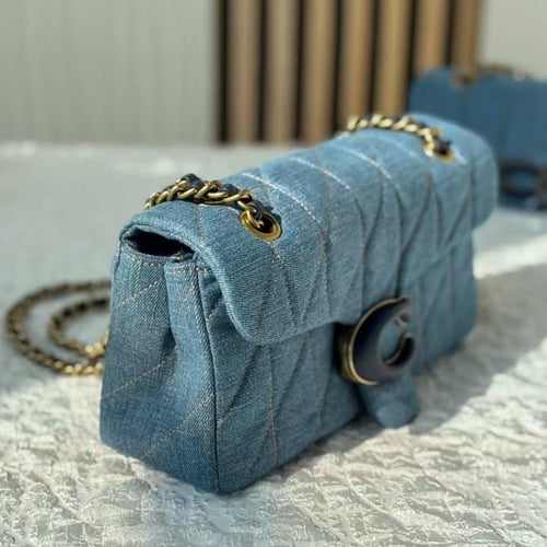 Coach Denim bag