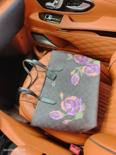 Coach City Tote Bag