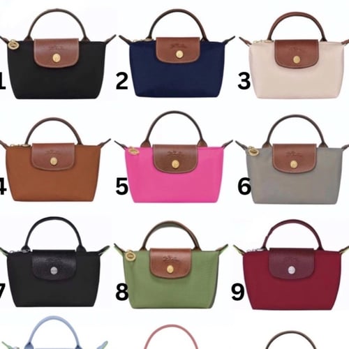 Long Champ - Mini - بدون ستراب