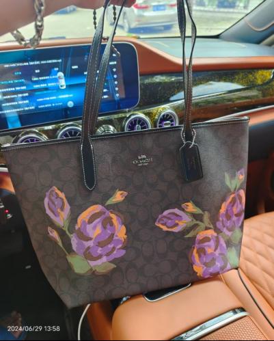 Coach City Tote Bag