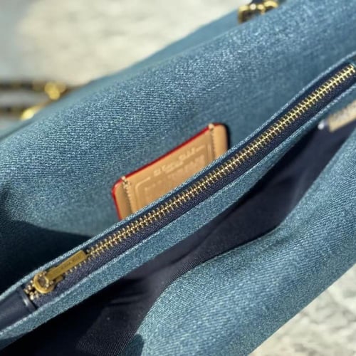 Coach Denim bag