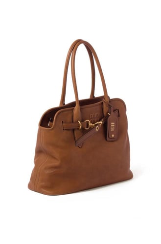 Miu Miu Black - Brown