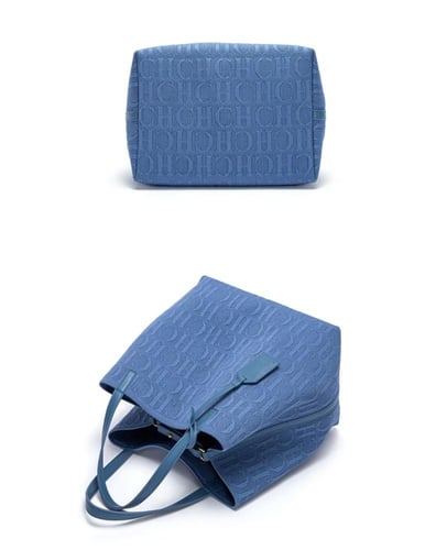 CH Tote bag - ازرق