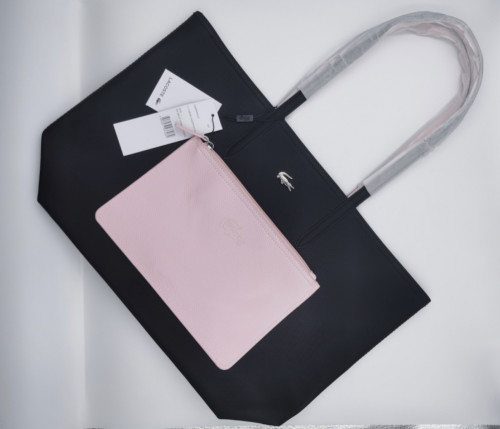 Pink- black-L-
