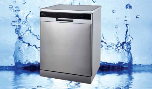 غساله صحون استيل 8 برامج