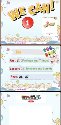 WC1-2 (Feelings and Things) U5-L2-Rhythms and Soun...