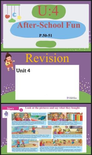 Top Goal 1-2 (U4 After-School Fun L3) P.50-51