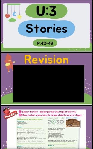 Top Goal 1-2 (U3 Stories L5) P.42-43