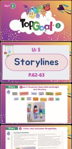 Top Goal 2-2 (U5- Storylines L3) P.62-63