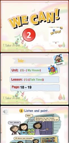 We Can2-2 (My House ) U3 L1-Talk Time