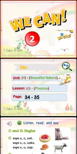 We Can2-1 (Beautiful Nature) U4 L4-Phonics