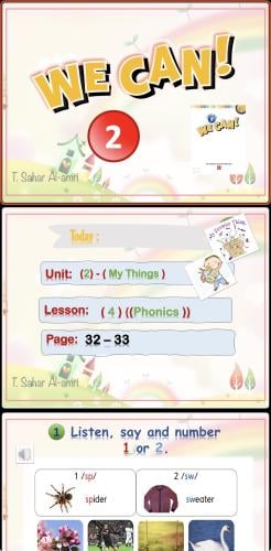 We Can2-2 ( My Things U4-L4 )-Phonics