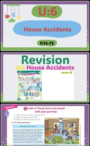 Top Goal 1-3 (U6 House Accidents 3) P.74-75