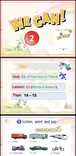 We Can2-2 (From Here To There ) U2 L3-Words in Act...