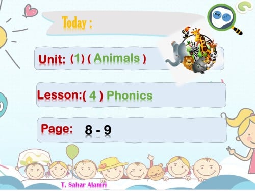 We Can1 U1 L4 Animals