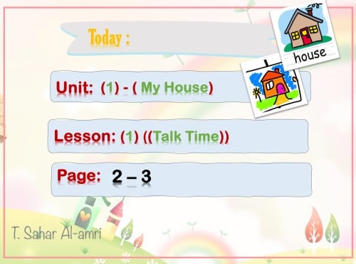 We Can2-2 (U3 L1 ) My House