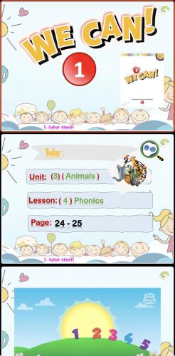 WC1-2 (Animals ) U3-L4-Phonics