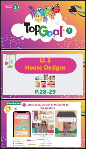 Top Goal 2-1 (U2 House Designs L4) P.28-29