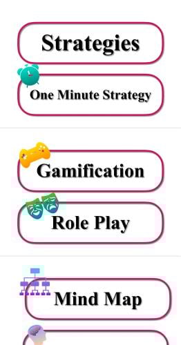 استراتيجيات باللغة الإنجليزية English Strategies