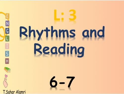 We Can 3 (U1L3)Nice to Meet You! Rhythms and Readi...
