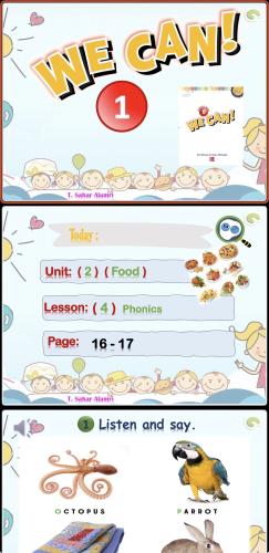 WC1-2 (Food ) U2-L4-Phonics