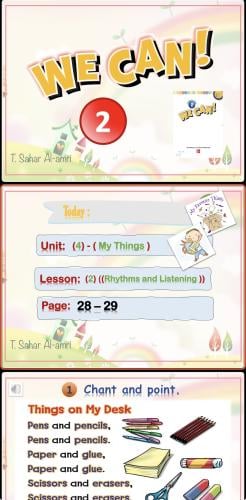 We Can2-2 (My Things ) U4 L2- Rhythms and Listenin...