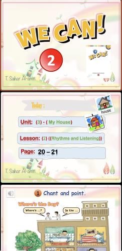 We Can2-2 (My House ) U3 L2-Rhythms and Listening