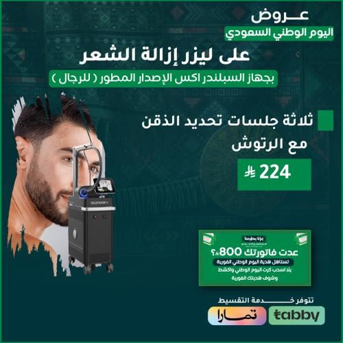 3 sessions of chin contouring with touch-ups - men...