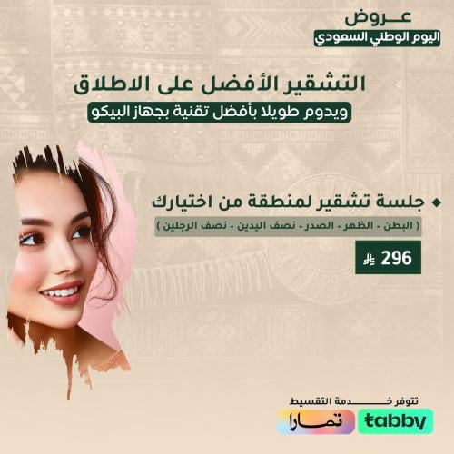 Lightening session for an area of your choice (abd...