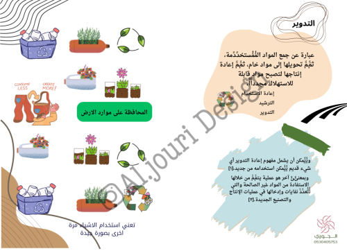 التدوير ـ علوم رابع