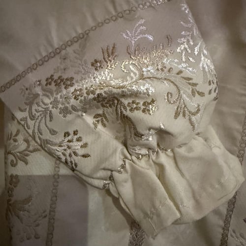 شرشف صلاة فاخر - بيج