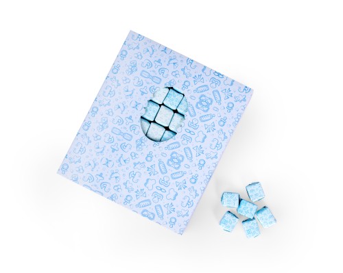 Celestial cube sugar