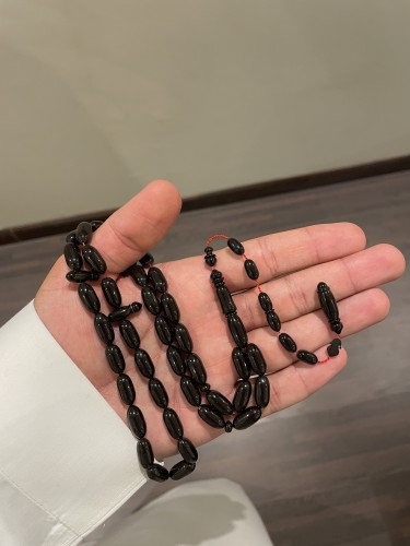 سبحة فاتوران لون أسود