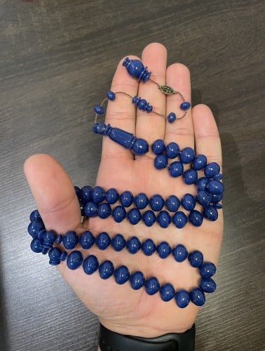 سبحة فاتوران لون كحلي