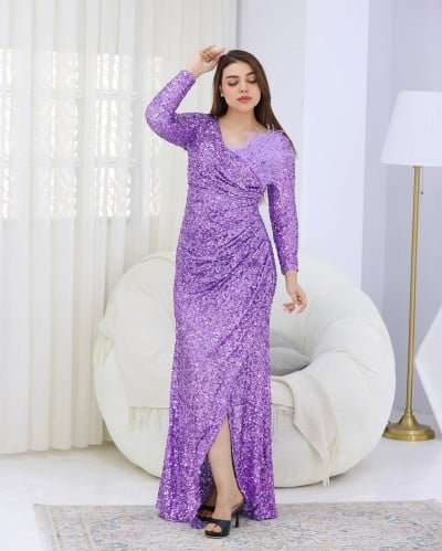 فستان ترتر ماسك