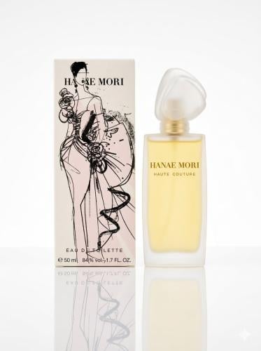 Hanae Mori Auto Couture Eau de Toilette 50ml