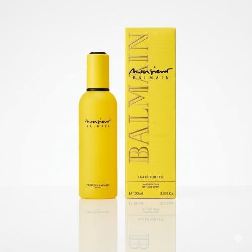 Monsieur Balmain perfume for men, 100 ml, Eau de T...