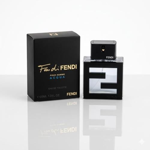 Fan di Fendi Aqua Pour Homme Eau de Toilette 50ml