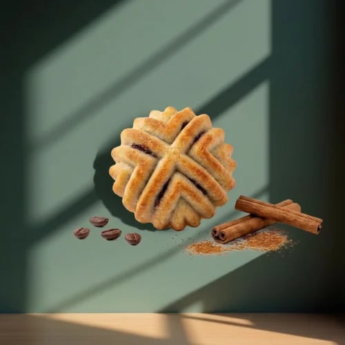 معمول قرفه نص كيلو