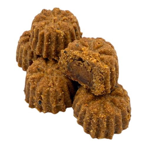 معمول تمر شوفان نخالة زيت الزيتون خالي من السكر