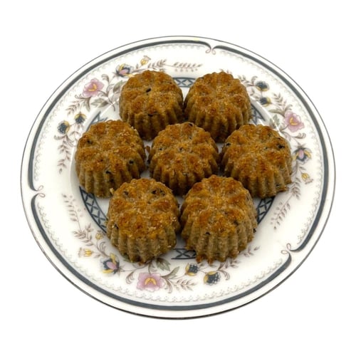 معمول شوفان بر خالي من السكر